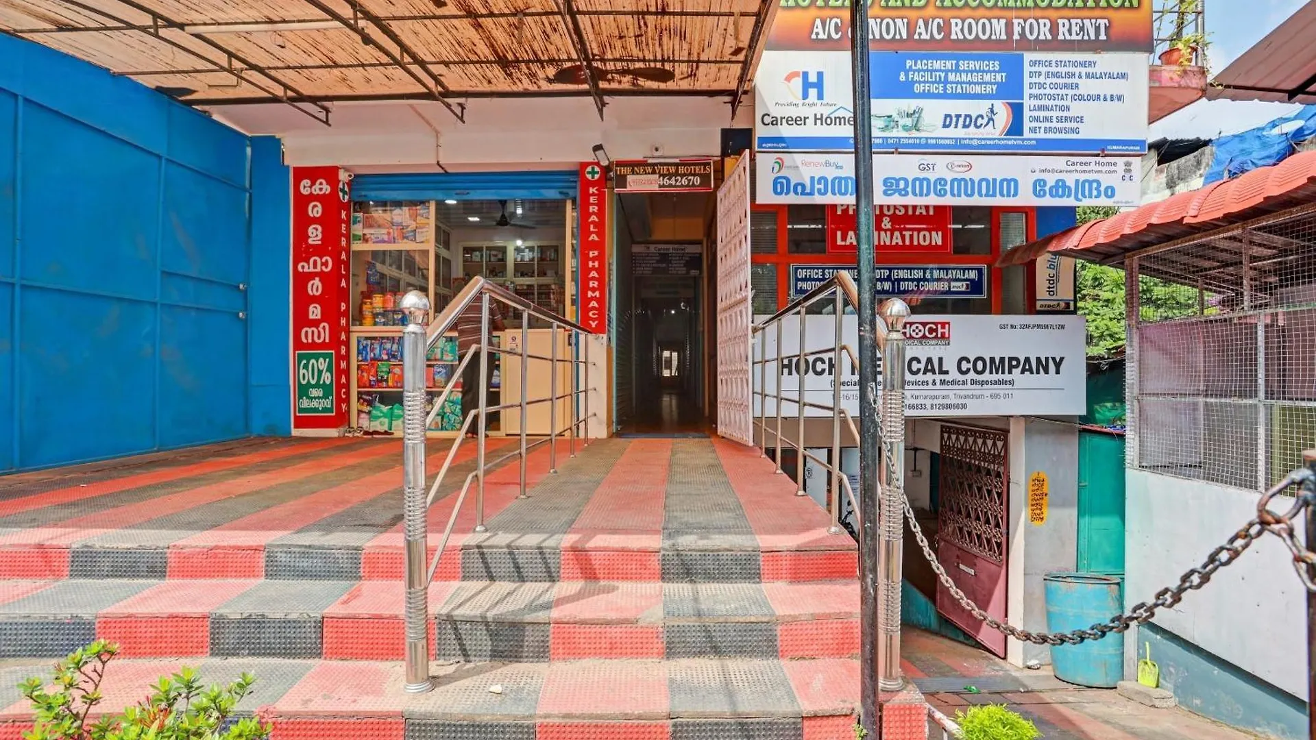 Hotel Spot On The New View Regency Thiruvananthapuram 2*,  Indien